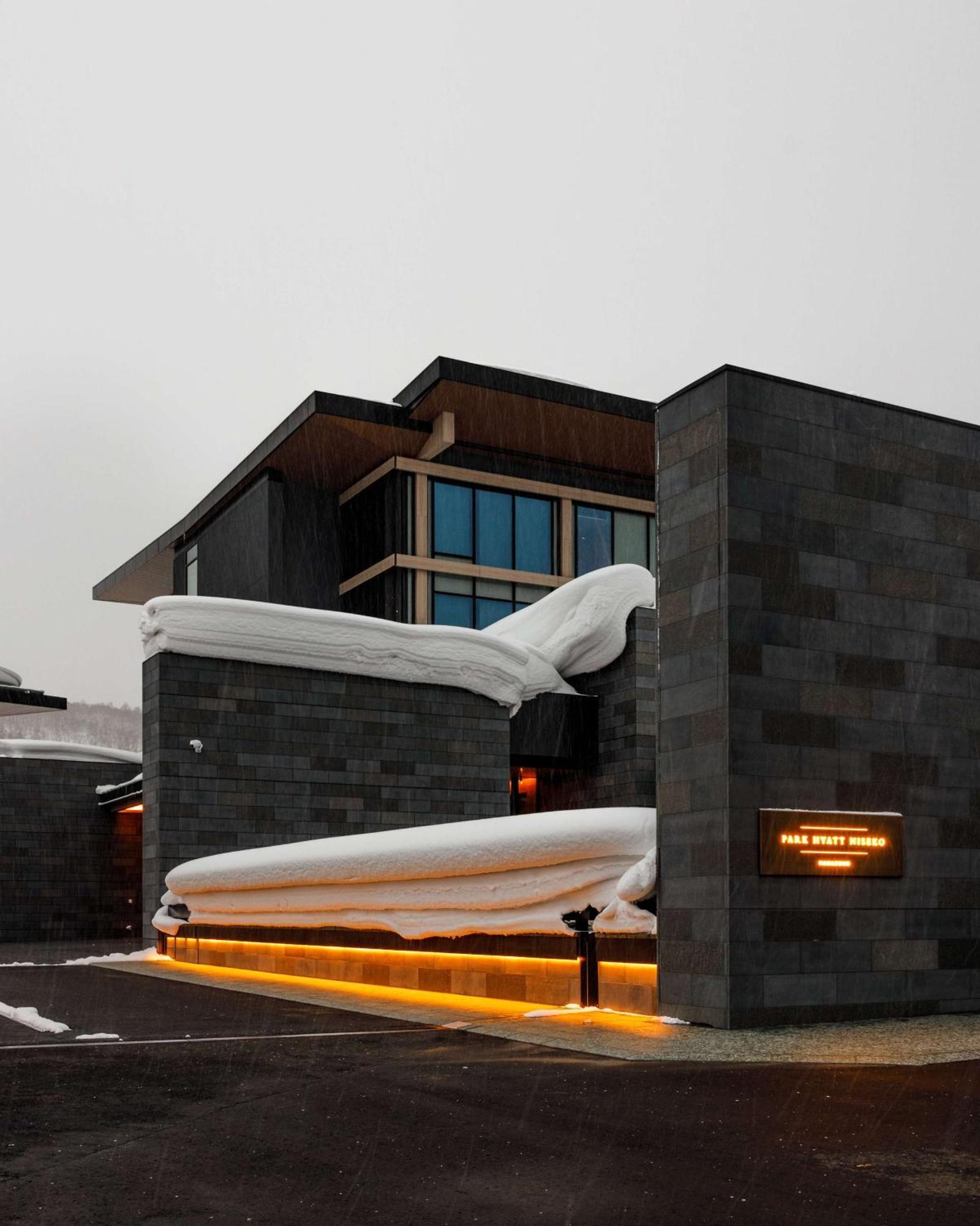Park Hyatt Niseko Hanazono Dış mekan fotoğraf